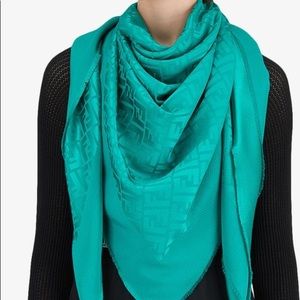 Fendi monogram scarf NWT